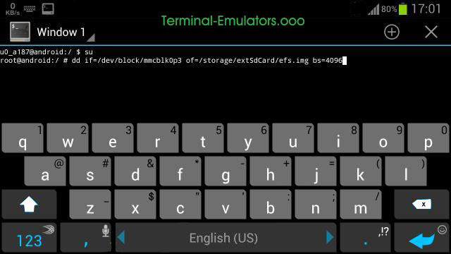 show bluetooth mac in terminal emulator android commands